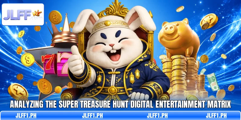 Analyzing the Super Treasure Hunt digital entertainment matrix
