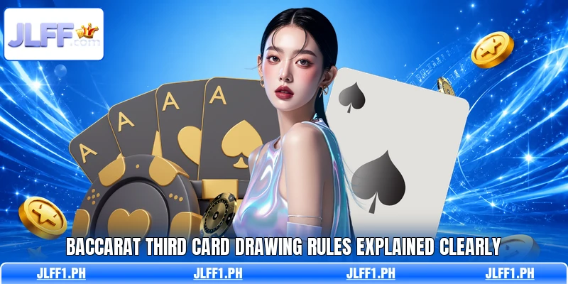 Baccarat third card drawing rules explained clearly
