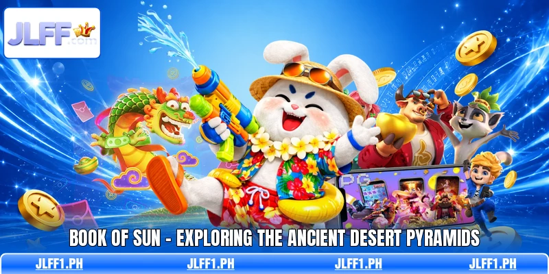 Book Of Sun - Exploring The Ancient Desert Pyramids