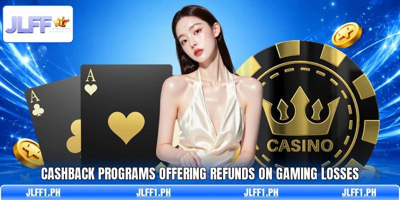 Cashback programs offering refunds on gaming losses