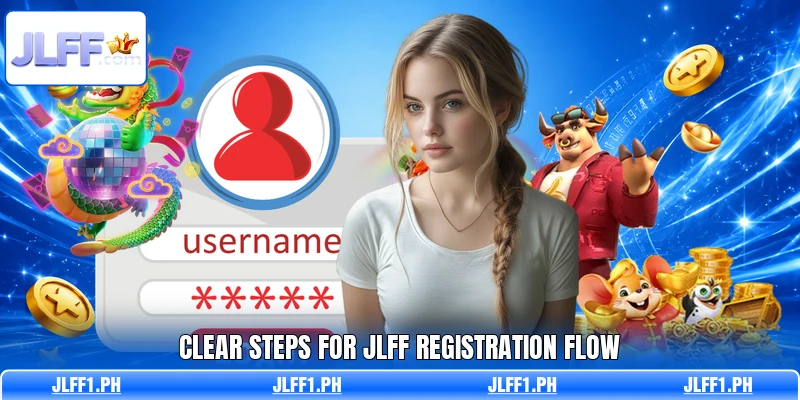 Clear steps for JLFF registration flow Clear steps for JLFF registration flow