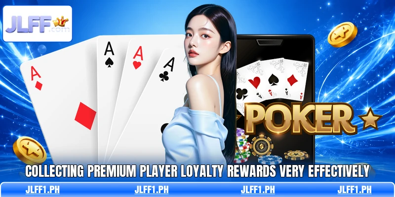 Collecting premium player loyalty rewards very effectively
