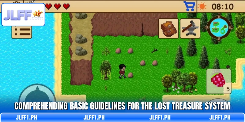 Comprehending basic guidelines for the Lost treasure system