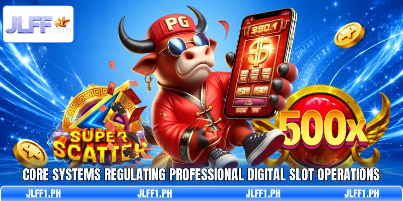 Core systems regulating professional digital slot operations