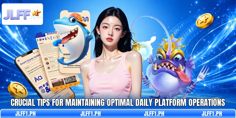 Crucial tips for maintaining optimal daily platform operations
