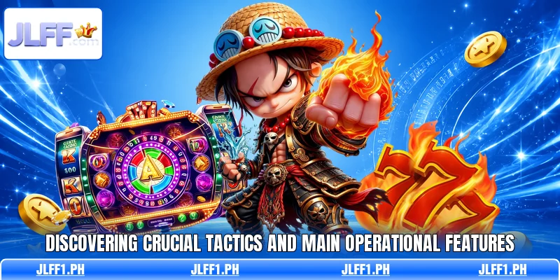 Discovering crucial tactics and main operational features