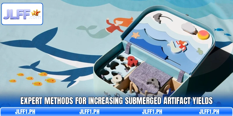 Expert methods for increasing submerged artifact yields