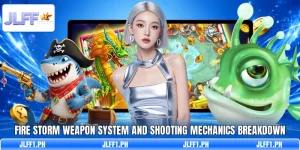 Fire Storm Weapon System And Shooting Mechanics Breakdown