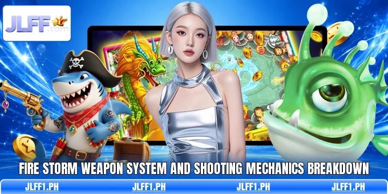 Fire Storm Weapon System And Shooting Mechanics Breakdown