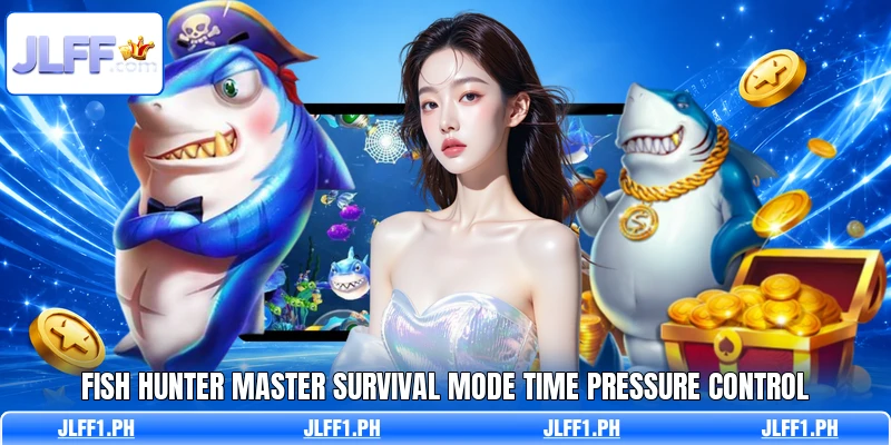 Fish Hunter Master survival mode time pressure control