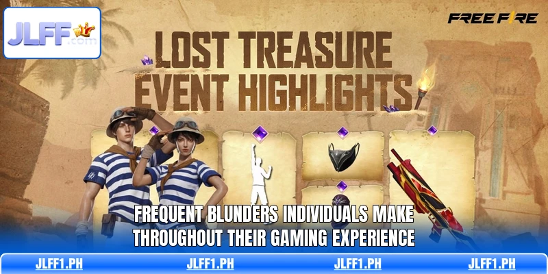 Frequent blunders individuals make throughout their gaming experience