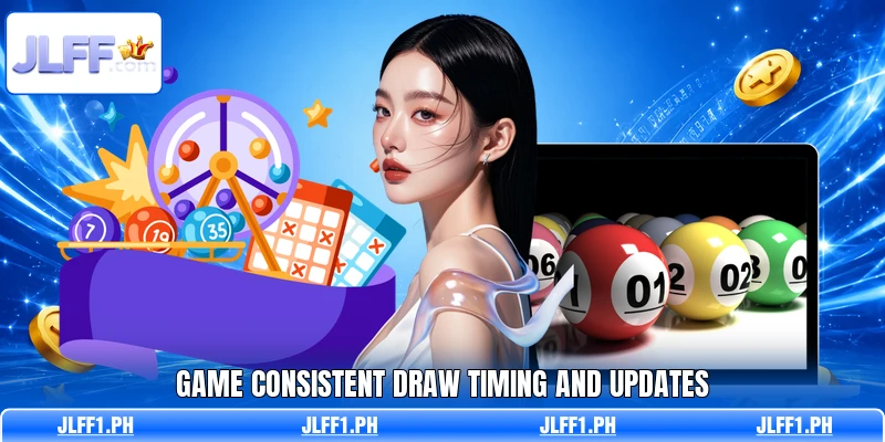 Game consistent draw timing and updates