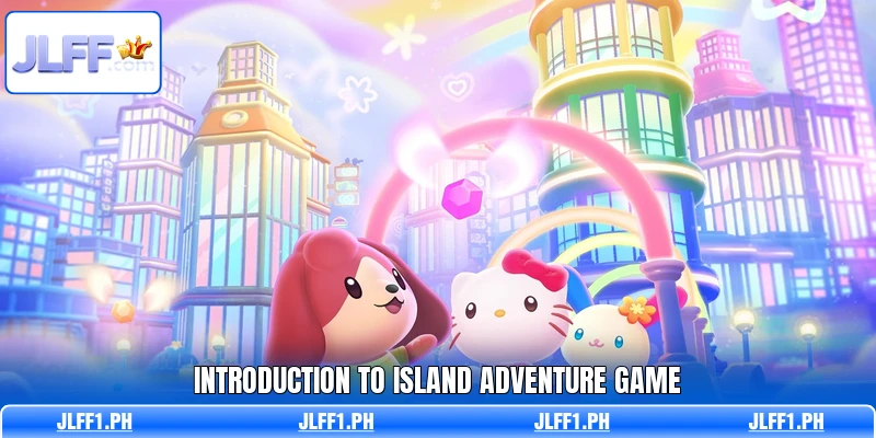 Introduction to Island Adventure game