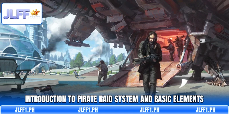 Introduction to Pirate Raid system and basic elements