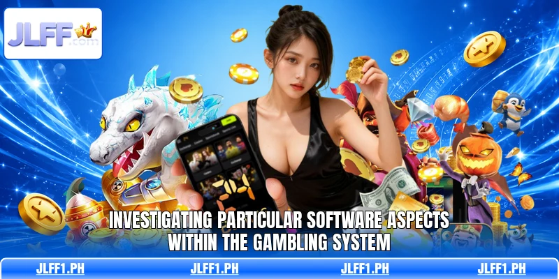 Investigating particular software aspects within the gambling system