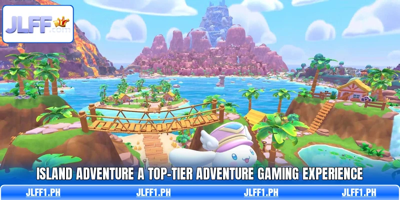 Island Adventure A Top-Tier Adventure Gaming Experience