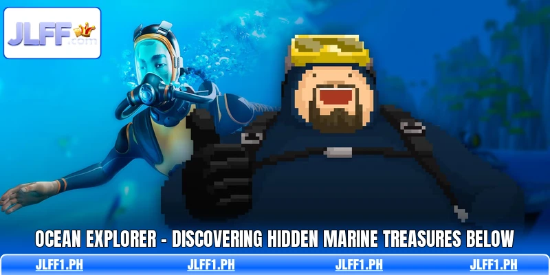 Ocean Explorer - Discovering Hidden Marine Treasures Below