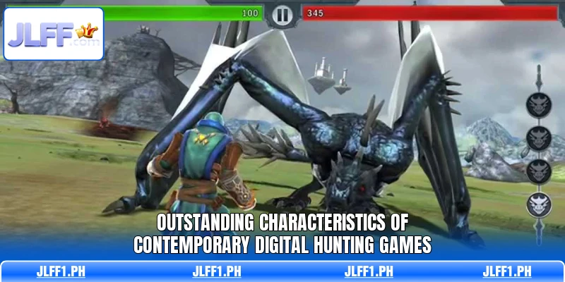 Outstanding characteristics of contemporary digital hunting games