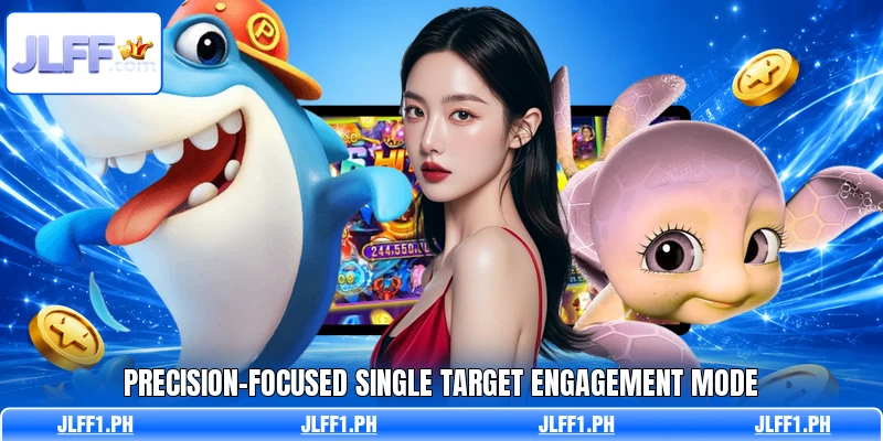 Precision-focused single target engagement mode