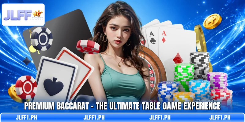 Premium Baccarat - The Ultimate Table Game Experience