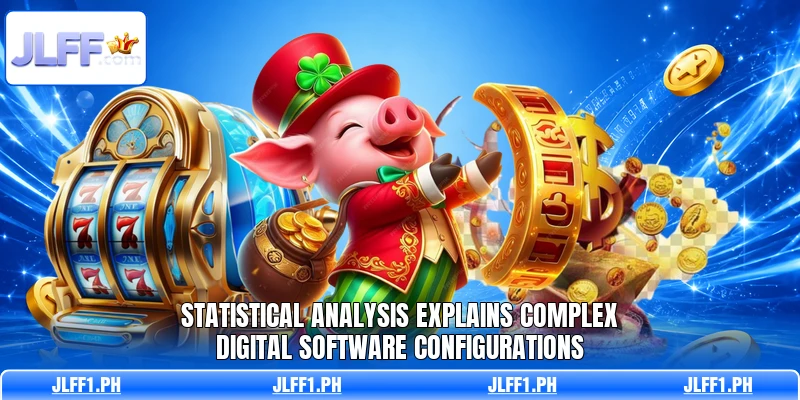 Statistical analysis explains complex digital software configurations