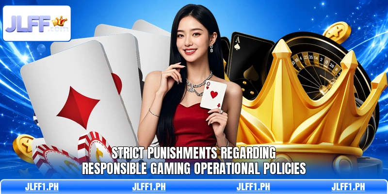 Strict punishments regarding responsible gaming operational policies
