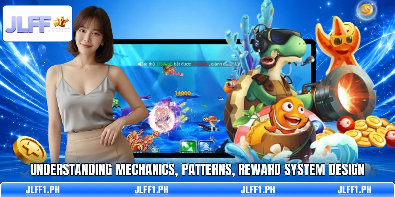 Understanding mechanics, patterns, reward system design