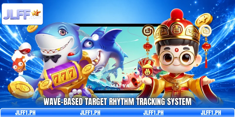 Wave-based target rhythm tracking system
